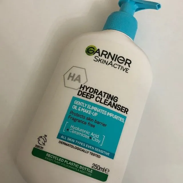 My ultimate skincare product is Garnier Gentle Hydrating