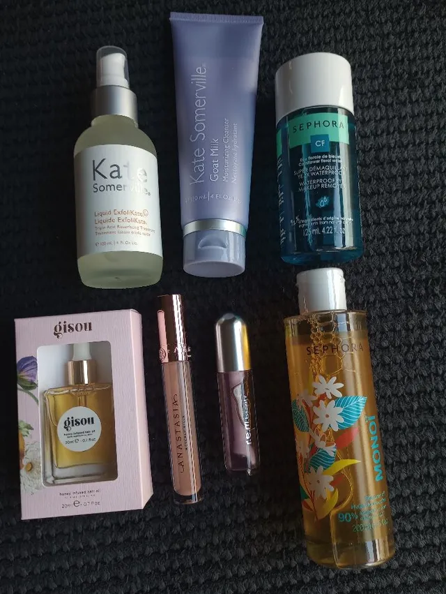 These are products I choose with my £100 voucher which I won
