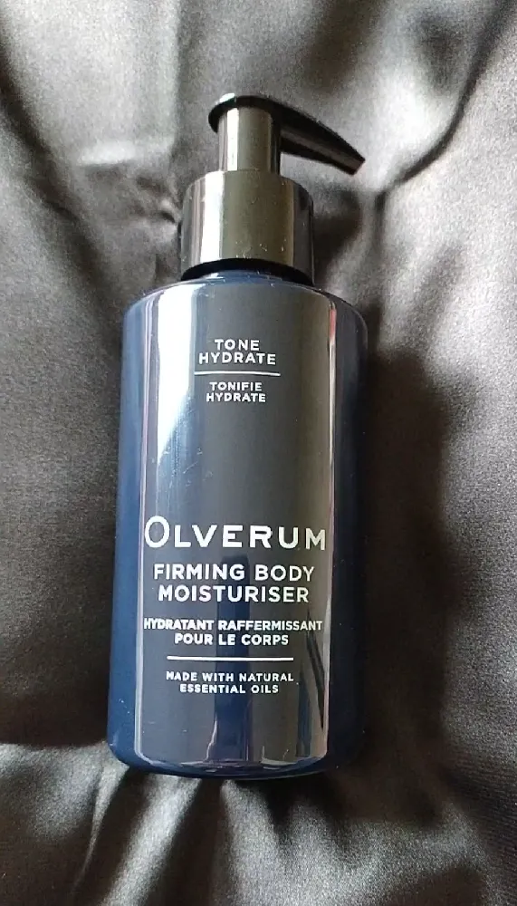 Olverum body firming moisturiser: I recommend this body