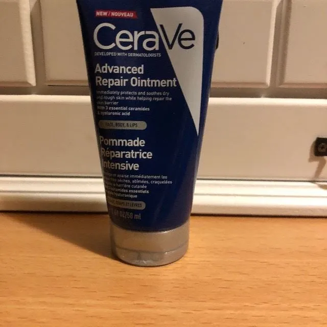 My ultimate skincare product is CeraVe Advanced Repair