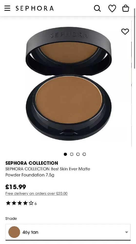 I have wanted to try the Sephora collection powder