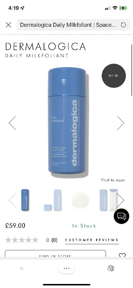 I absolutely adore the normal Dermalogica microfoliant but