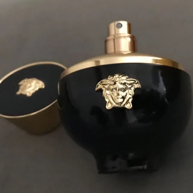 My fragrance for the day  Versace Pour Femme Dylan Blue A