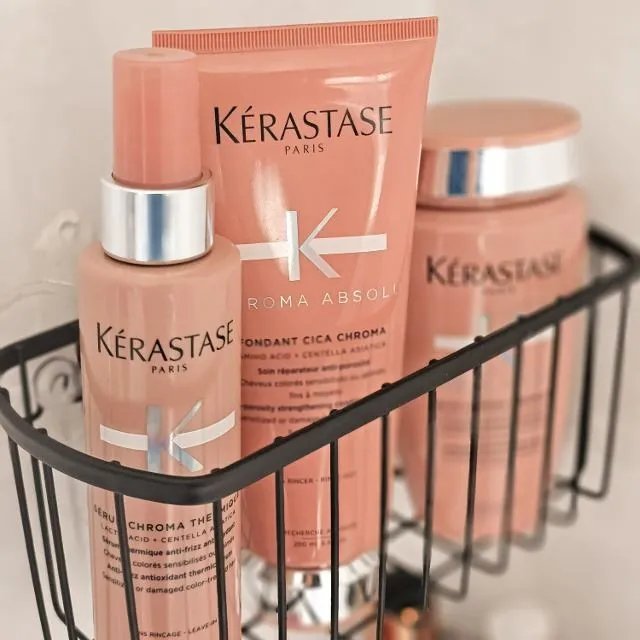 Hopefully my hair will get the gloss back with Kerastase!
