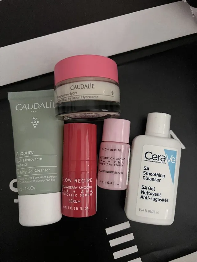 This months beauty box picks!