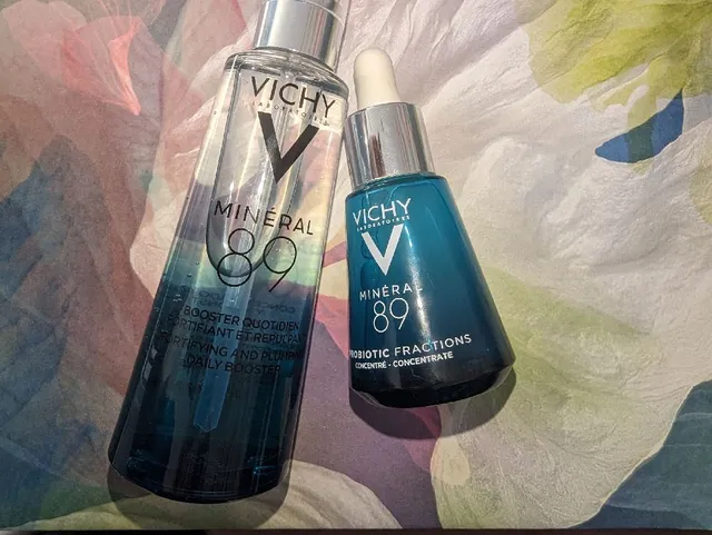 I can't just pick one as these are my ultimate duo. Vichy