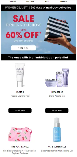 Great offers from Sephora
