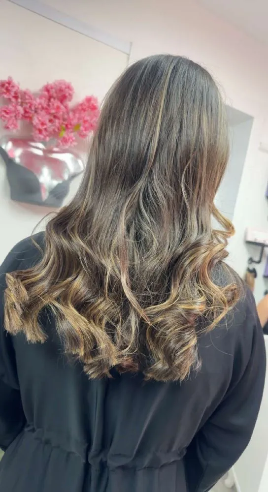 My balayage ❤️let me knw what you think of my hair