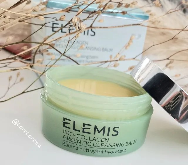 I am very impressed with this cleansing balm in terms of