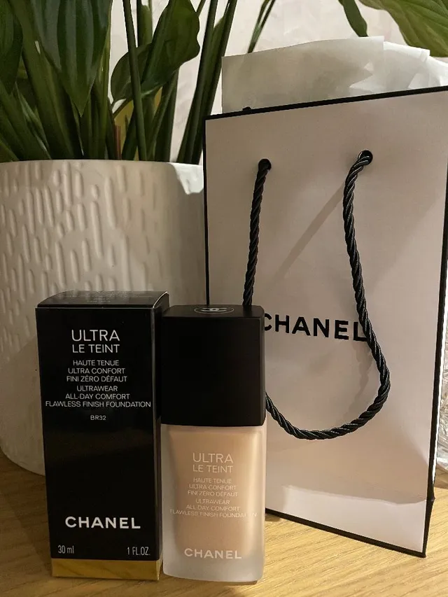 I bought this Chanel foundation recently and wanted to