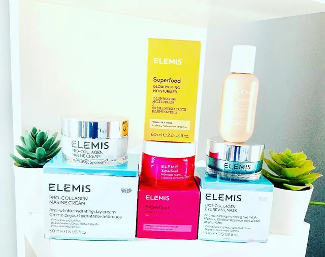 These are some of my highend skincare that I use for