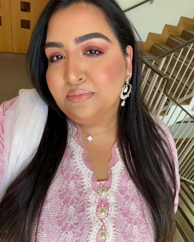 My Eid make up look from wednesday😊 💞