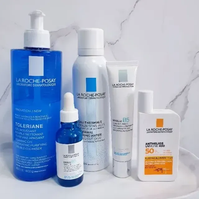 My favourite routine 💙 I love these products