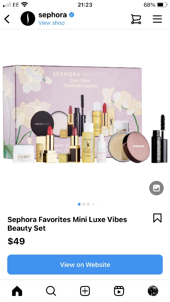 Dear Sephora, we need this Mini Luxe set available in the UK