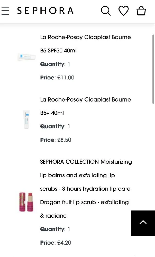 Just updated my 2 brand favourites!! La Roche Posay &amp;
