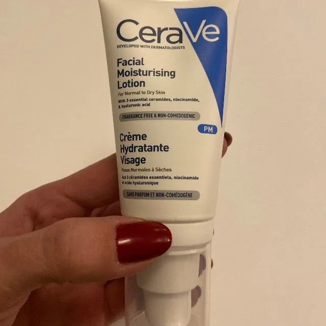 Gifted by CeraVe community  This has become one of my must