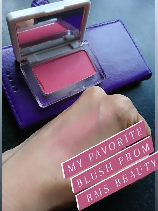 What's your favorite blush? Mine is this RMS Beauty Pressed