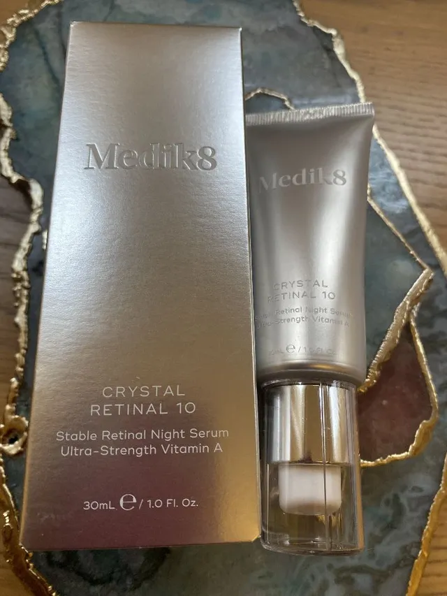 This Crystal Retinal is amazing! My skin looks brighter and