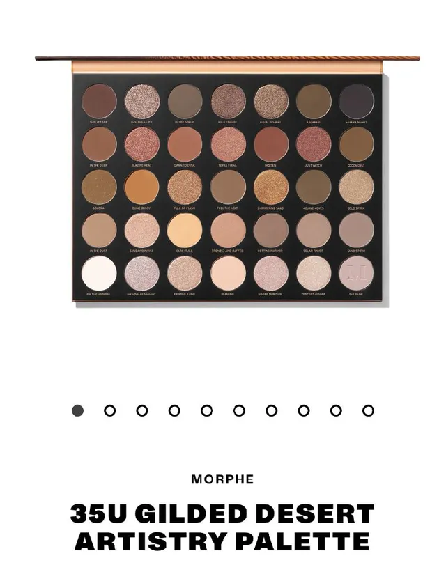 Has anyone tried this eyeshadow palette by Morphe. Is it