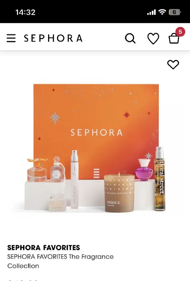 I would share this Sephora fragrance collection with