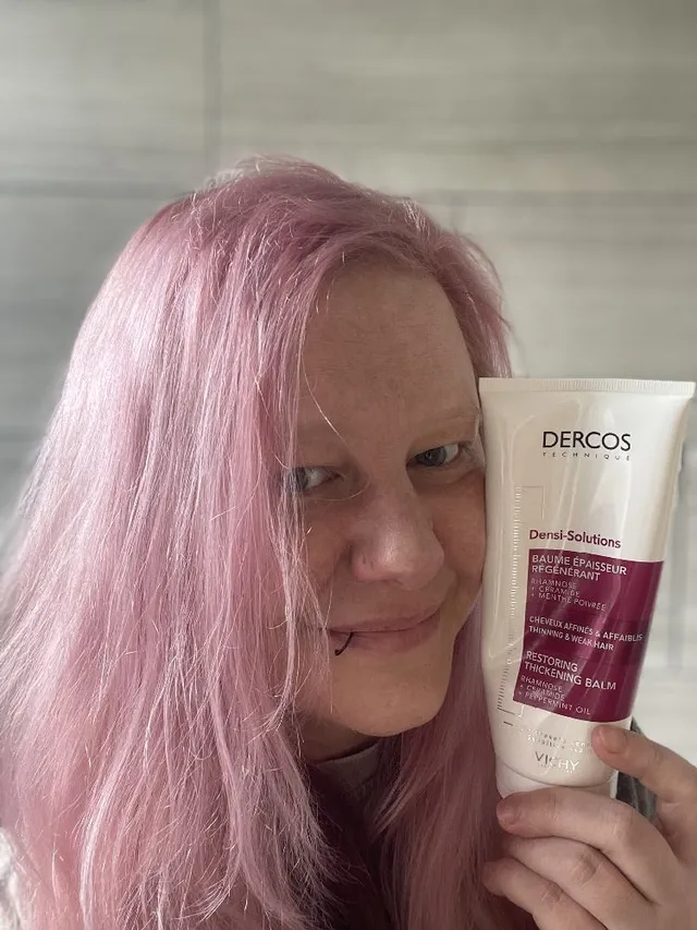 The Vichy Dercos Densi-solutions have a fabulous conditioner