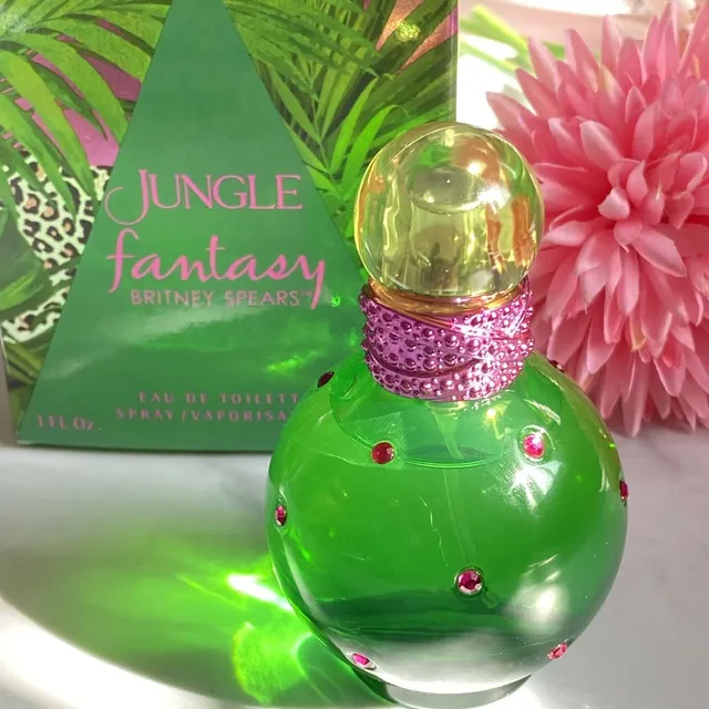 Britney Spears Jungle Fantasy is a great affordable perfume.