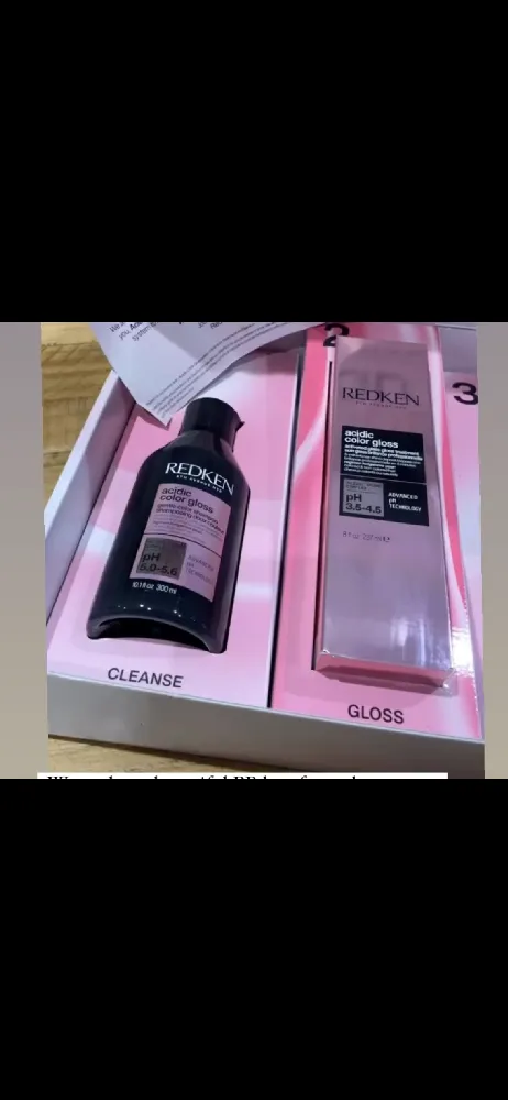 Redken an OG of hair care . If you are struggling with