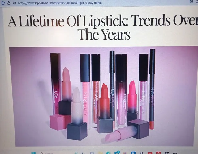 I really loved this article on Sephora's Inspirational Page