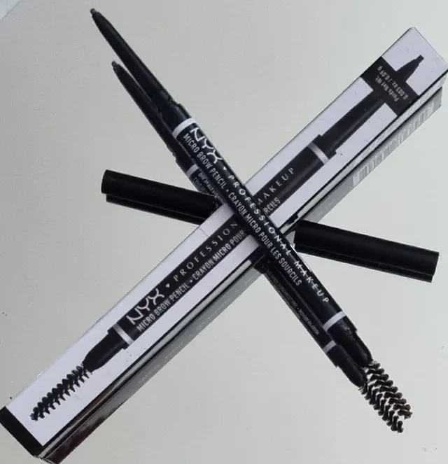 Nyx duel-ended micro brow pencil is my go-to brow product