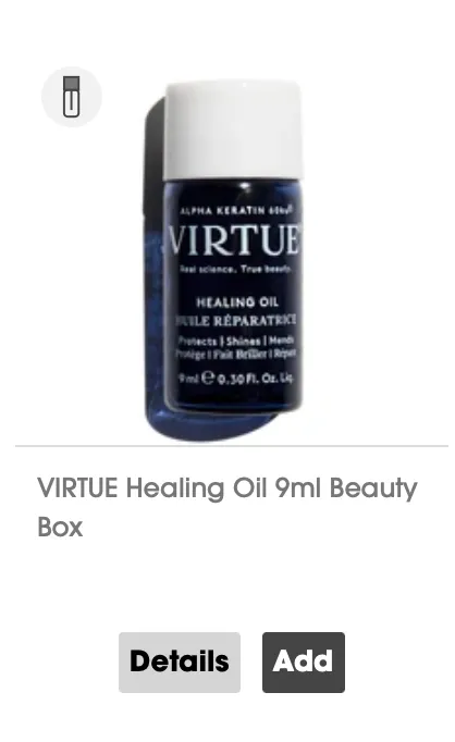 RUN don't walk! The VIRTUE Healing Oil I raved about a few