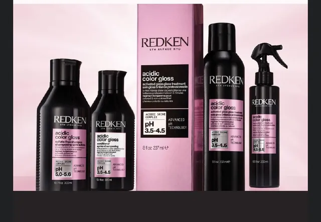 Redken an OG of hair care . If you are struggling with - 3
