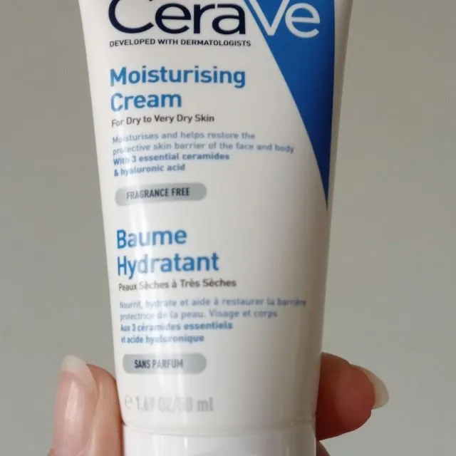 My Ultimate Skincare Product  CeraVe Moisturising Cream 