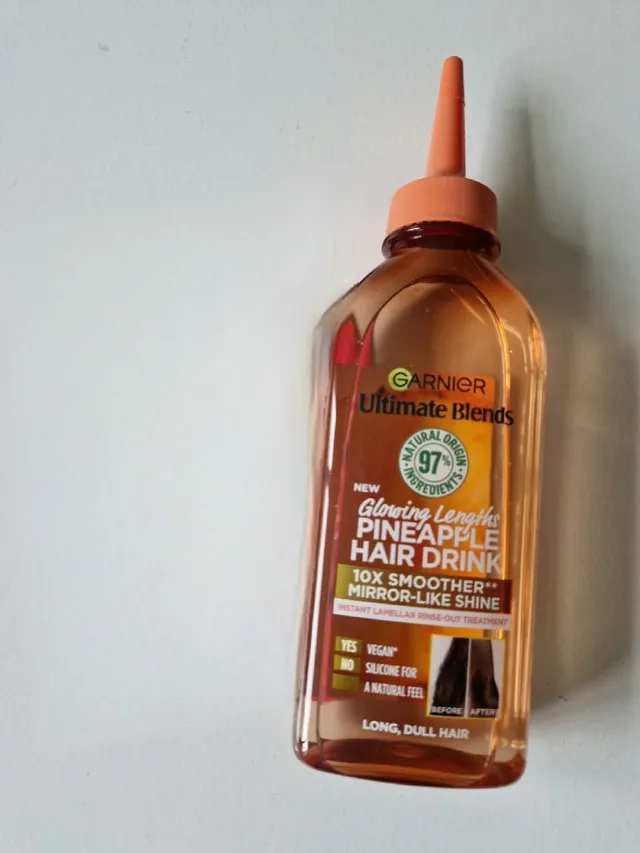 Garnier hair drink have forever place with my hair care