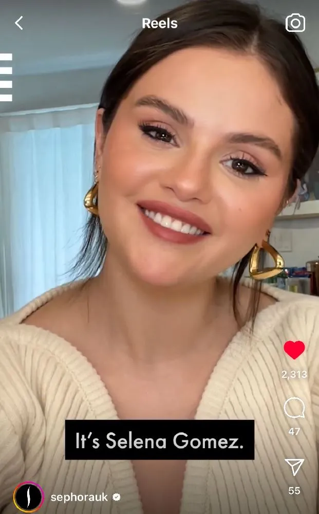 So I was watching on Instagram by @140588307 and Selena