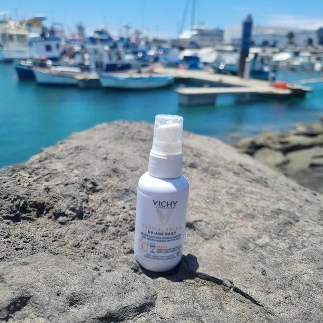My ultimate skincare product and must have is spf and Vichy