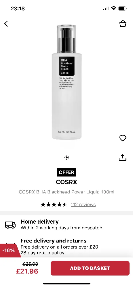 Highly recommend! This salicylic acid gel from COSRX helped
