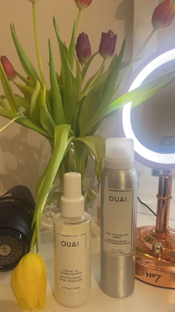 one word. obsessed.  honestly both of these ouai products