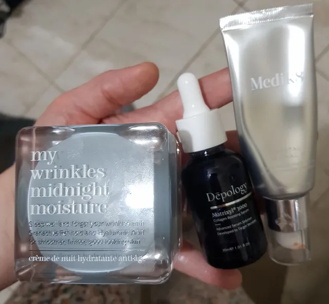 This trio works really well on my 40 years old skin 🤩 Love