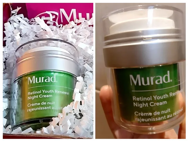 To name a few of the highlights of Murad retinol Youth night