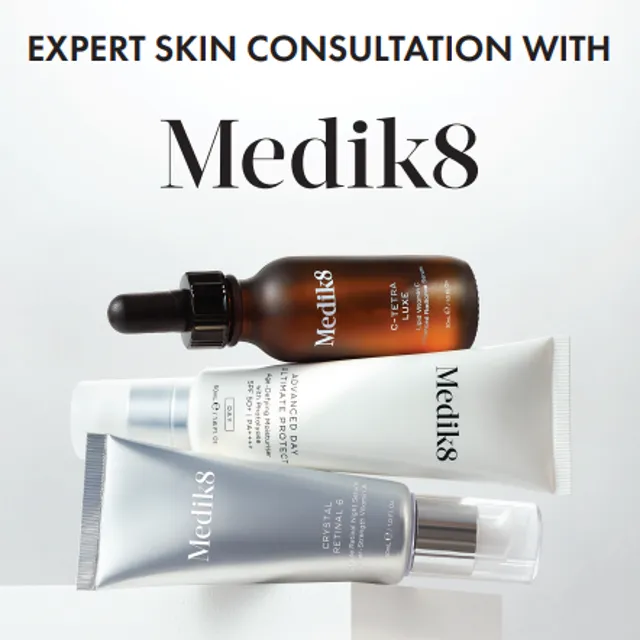 You're invited! Join Medik8 in-store to learn first hand