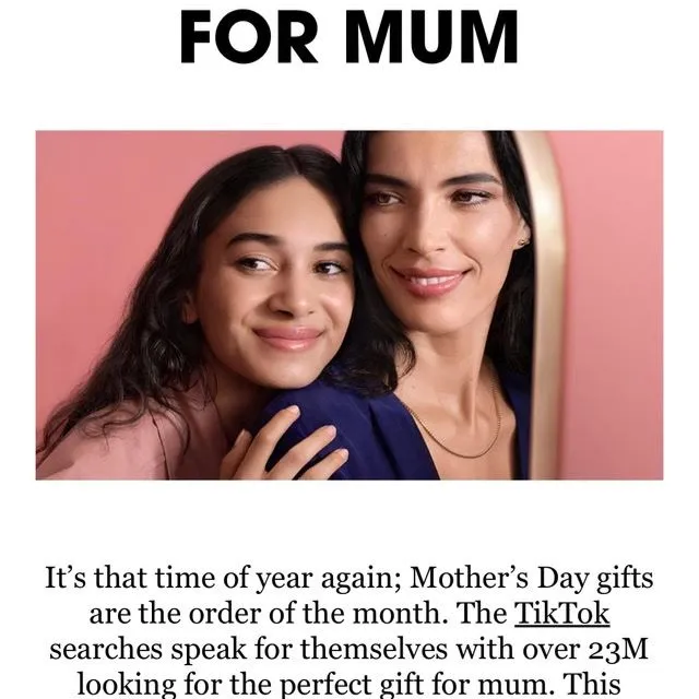 If you’re struggling for gift suggestions this Mothers Day