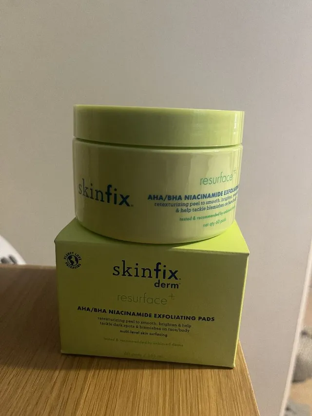 These SkinFix exfoliating pads have been a game changer for