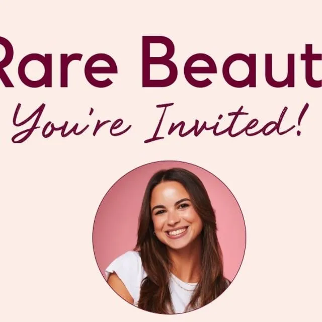 Back by popular demand! Join Rare Beauty's Renee Efthymiou