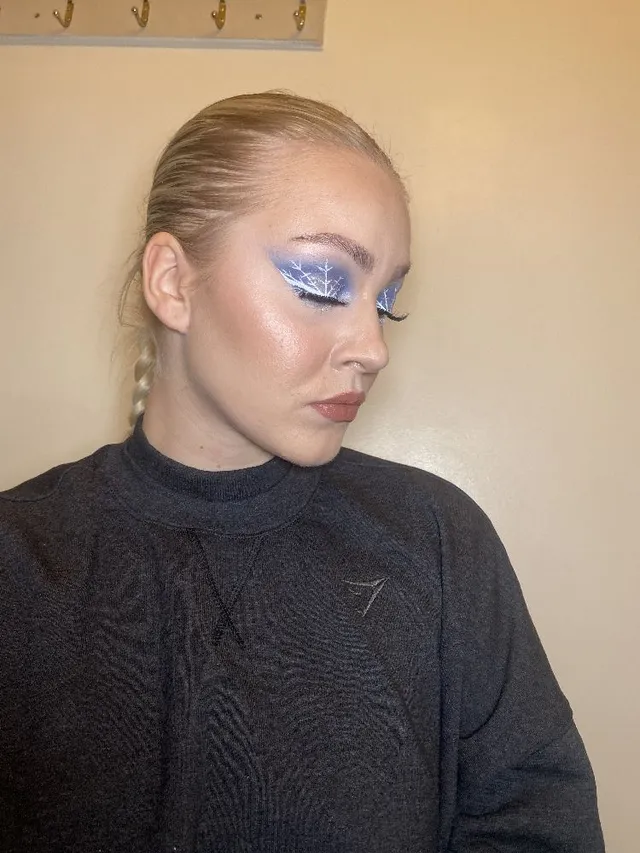 Some winter inspired eyelook! See more on my instagram