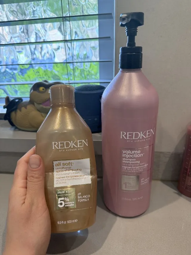 I’ve just finished my first Redken conditioner bottle and