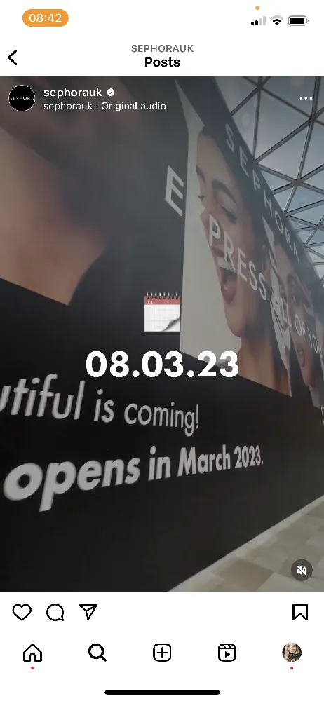 Opening Westfield White City on 8 March at 11:00am with