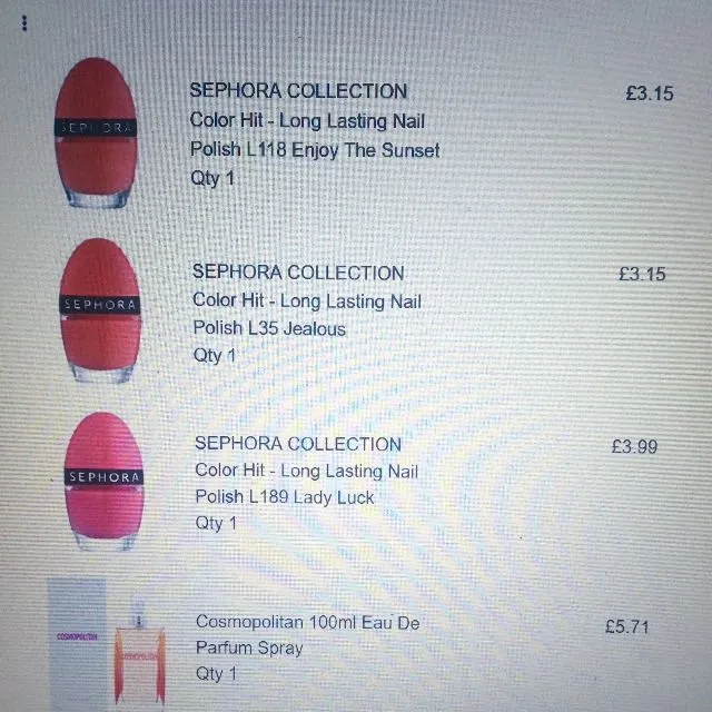 I am loving the amazing offers on Sephora and decided to