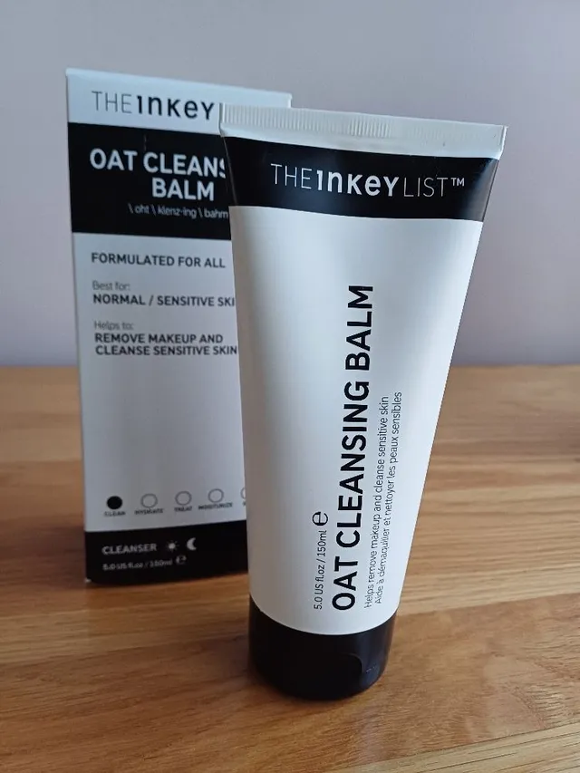 A little info on The Inkey List Oat Cleansing Balm I found
