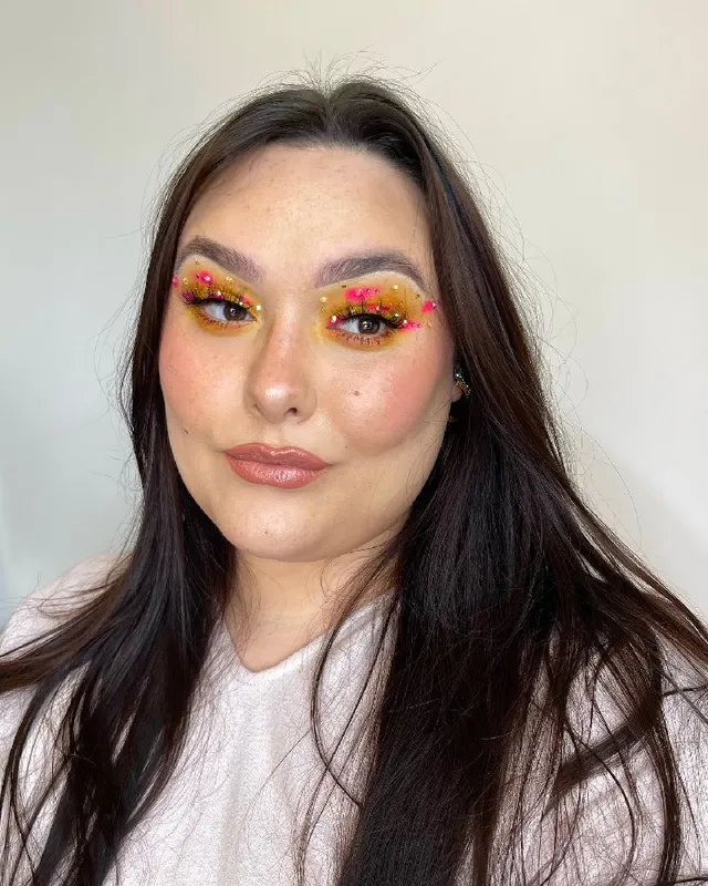 My most recent makeup look! I also filmed this as a tutorial