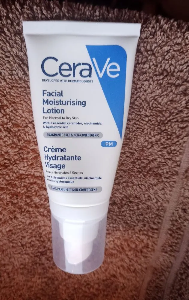 My ultimate skincare product is the Cerave PM Facial